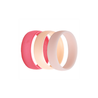 Thumbnail for Freeform Silicone Rings Silicone Rings Women's Ultralight - Three Pack