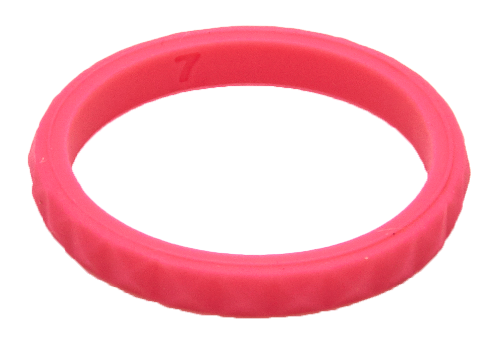 Freeform Silicone Rings Stackable Silicone ring Diamond Stackable Silicone Ring