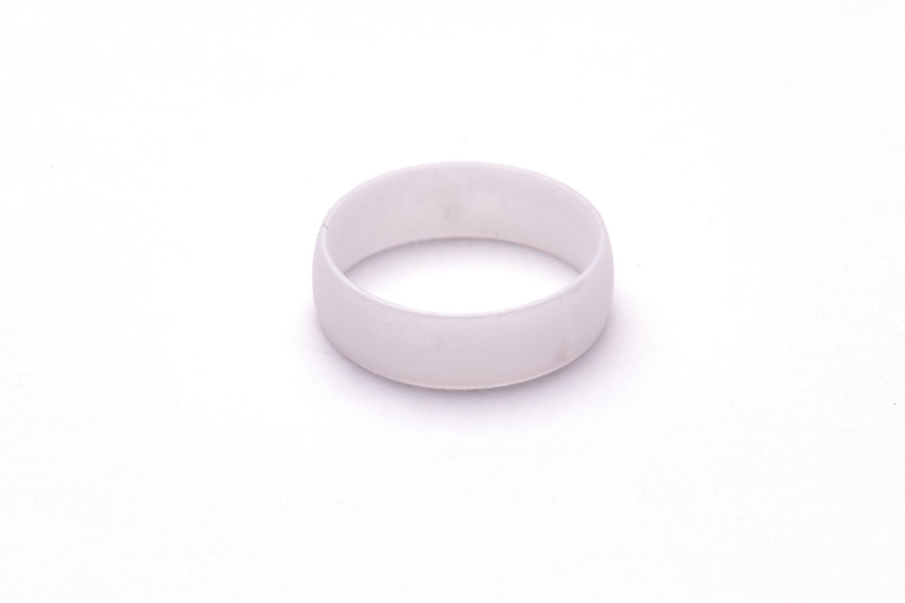 Flexible Silicone Rings Stripe Rubber Wedding Ring Bands for Men Women Size  7-13 | eBay