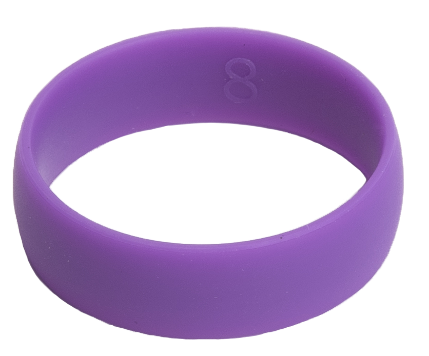 Freeform Silicone Rings Women's Ultralight - Three Pack